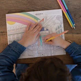 Carnet d'activités Méditation colorée - QuiQueQuoi 2