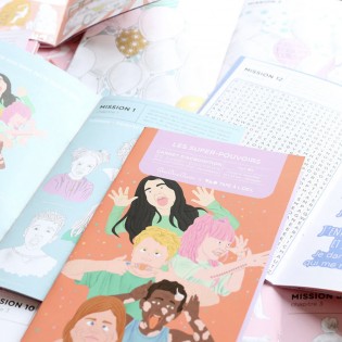 Carnet d'activités Les super-pouvoirs - Qui Que Quoi 2