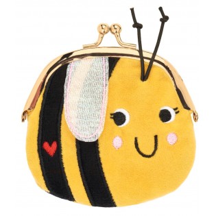 Porte monnaie Abeille