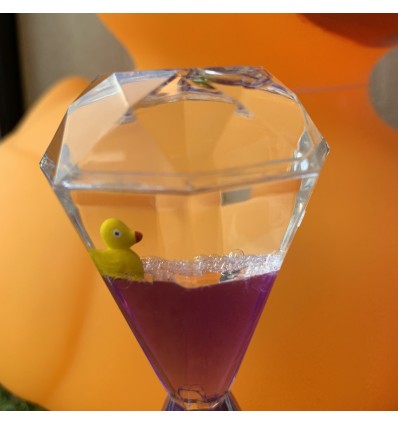 Jeu de bureau Sablier canard