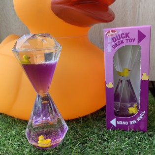 Jeu de bureau Sablier canard 2