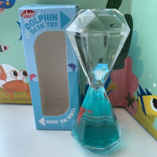 Jeu de bureau Sablier dauphin 2