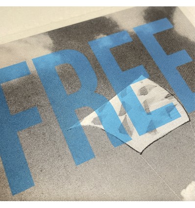 Carte vintage "Free" - Atelier Kencre