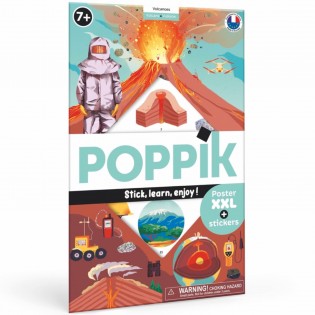 Poster & stickers Volcan - Poppik 2