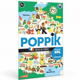 Poster & stickers France - Poppik 2