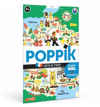 Poster & stickers France - Poppik