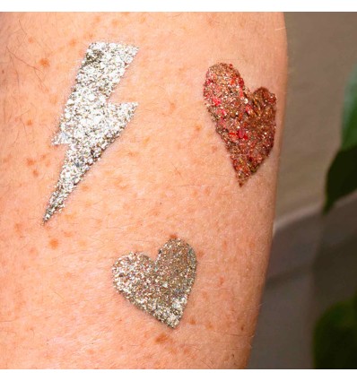 Pochoir Coeur - Sisi la paillette