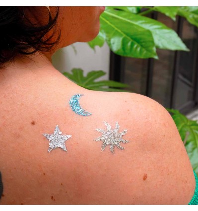 Pochoir Cosmique - Sisi la paillette