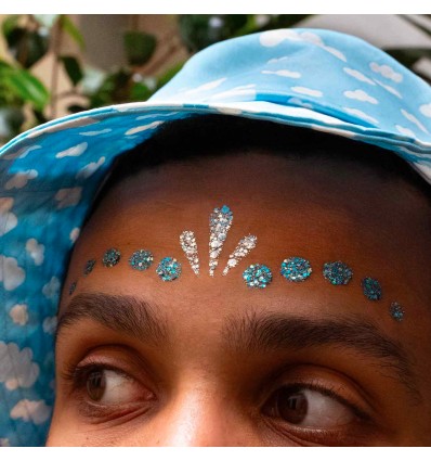 Pochoir Diadème - Sisi la paillette