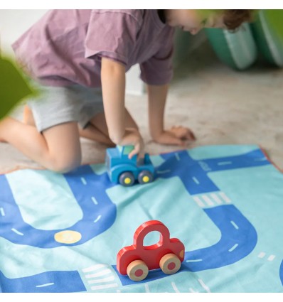 Serviette de plage Route (M) - Quut