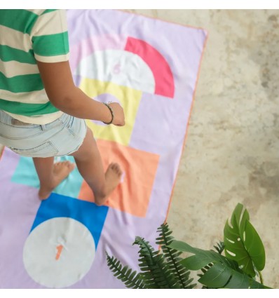 Serviette de plage Marelle (M) - Quut