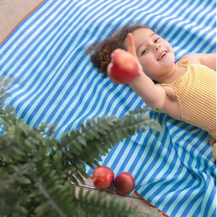 Serviette de plage Route (L) - Quut 2