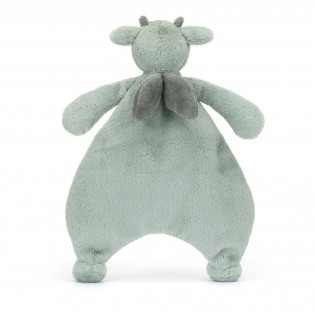 Doudou plat dragon bashful - Jellycat 2