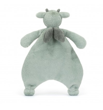 Doudou plat dragon bashful - Jellycat
