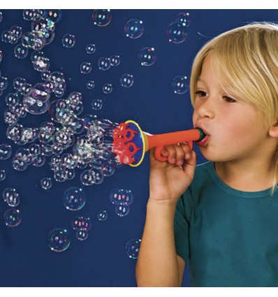 Trompette à bulles de savon Pustefix