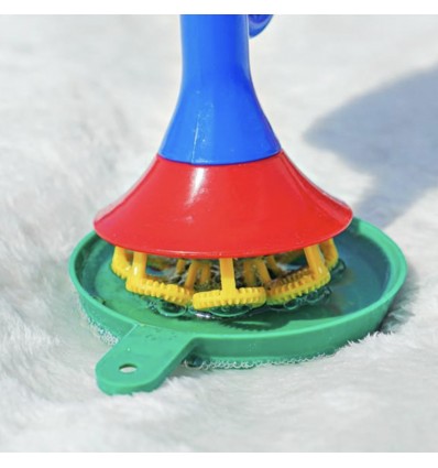 Trompette à bulles de savon Pustefix