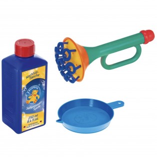 Trompette à bulles de savon Pustefix 2