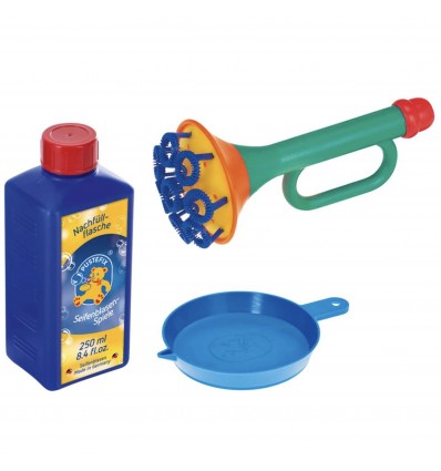 Trompette à bulles de savon Pustefix