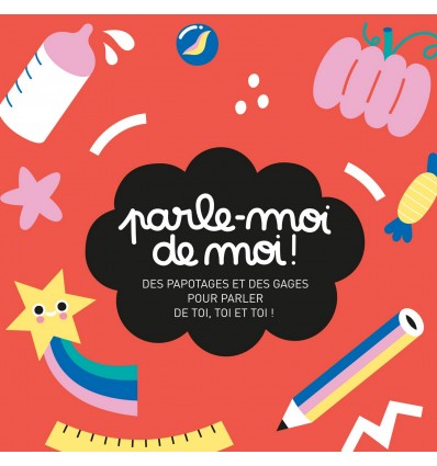 Kit de discussions "Parle moi de moi" - Minus Editions