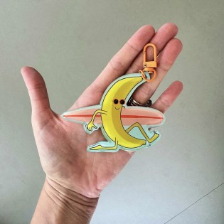 Porte-clés Banana - Mariisore 2
