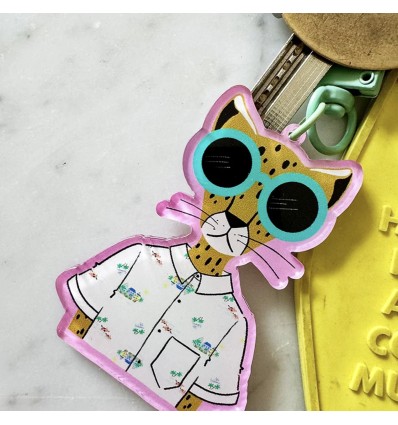 Porte-clés Léo Hipster- Mariisore