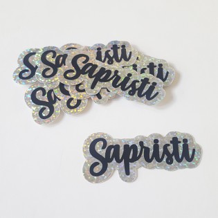 Autocollant glitter Sapristi - Ranafout 2