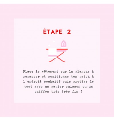 Thermocollant "Fuck you very much" - Malicieuse