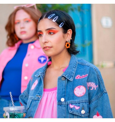 Thermocollant "Big bisou baveux" - Malicieuse