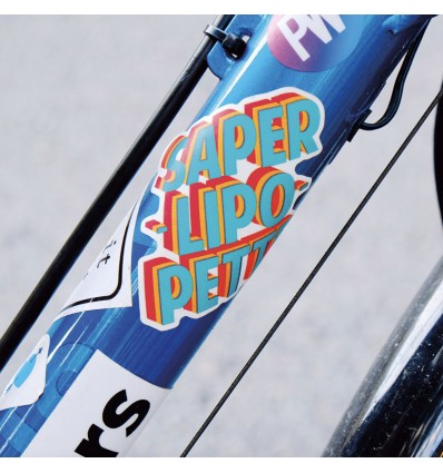 Autocollant Saperlipopette - Ranafout