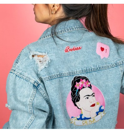 Thermocollant XL "Frida" - Malicieuse