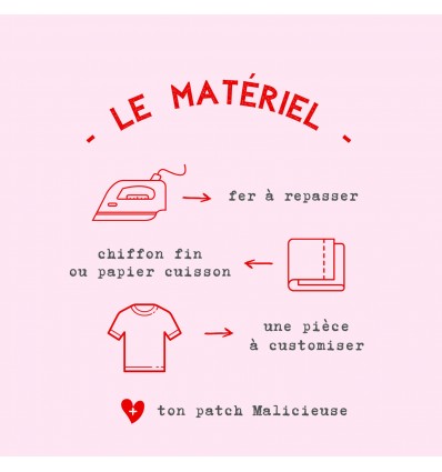 Thermocollant XL "Frida" - Malicieuse