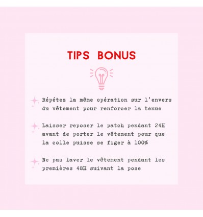 Thermocollant XL "Frida" - Malicieuse