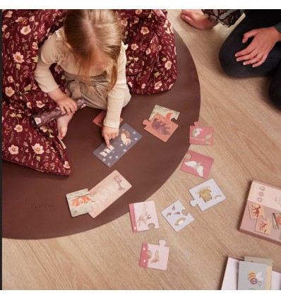 Puzzle "Maman et ses bébés" - Filibabba