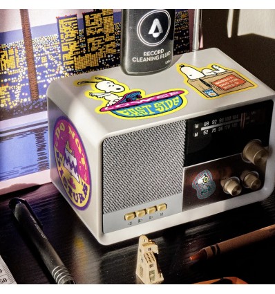 Autocollant Snoopy Bodega