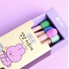 8 gommes boite d'allumettes