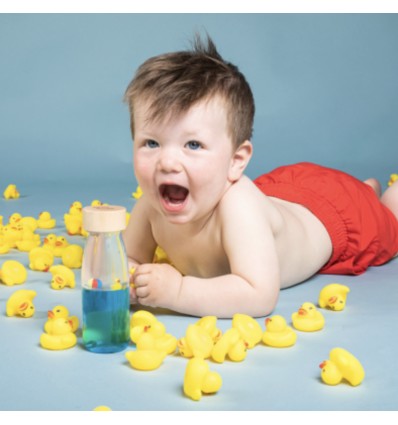 Bouteille sensorielle move canard - Petit Boum