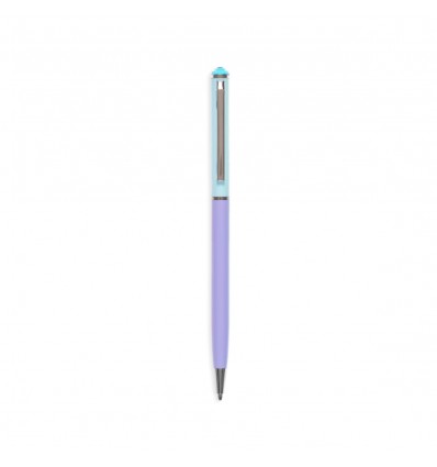 Stylo bille bicolore diamant - Ooly