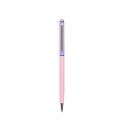 Stylo bille bicolore diamant - Ooly