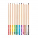 12 crayons de couleurs effaçables - Ooly