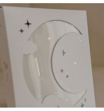 Set de 12 cartes étapes Moon - Zakuw