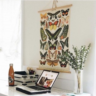 Affiche Papillons - Cavallini & Co 2