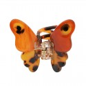Petite Pince à cheveux Papillon marron - Coucou Suzette