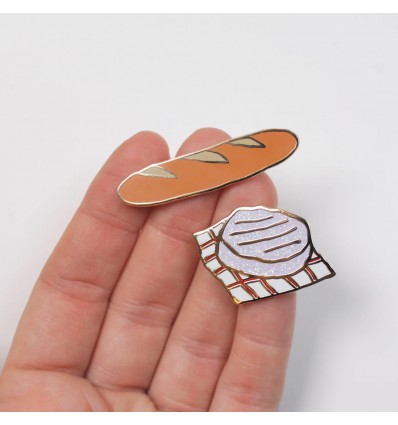 Pin's Baguette - Coucou Suzette