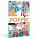 Poster & stickers A la Ferme - Poppik