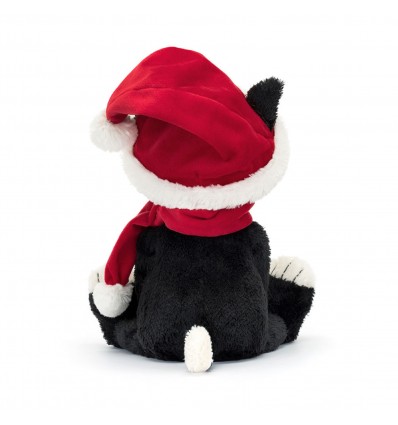 Peluche Chat Jack de Noël - Jellycat