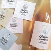 Etiquette annonce grossesse "La Famille s'agrandit" - Pamela Loops