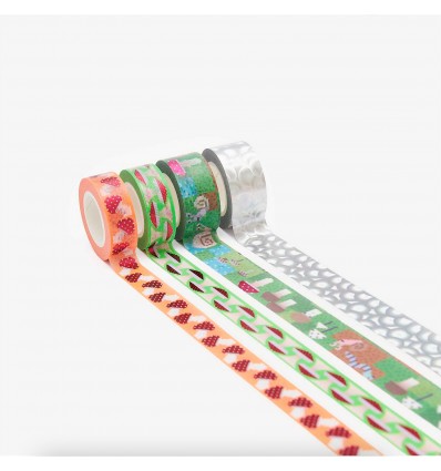 Masking tape bubbly métallisé - Rico Design