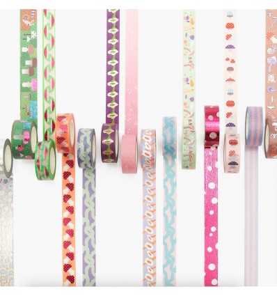 Masking tape Schroom Chanterelle - Rico Design