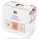 120 autocollants Timbres de Noël - Rico Design