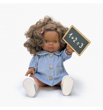 Baskets blanches "Komvers" - Minikane